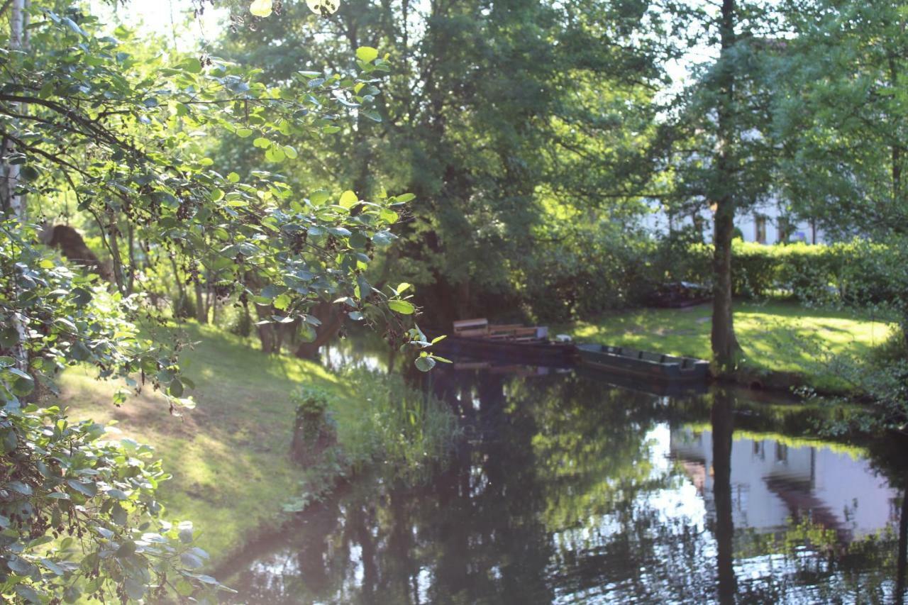 Spreewald Ferienwohnung Luebben Exterior photo